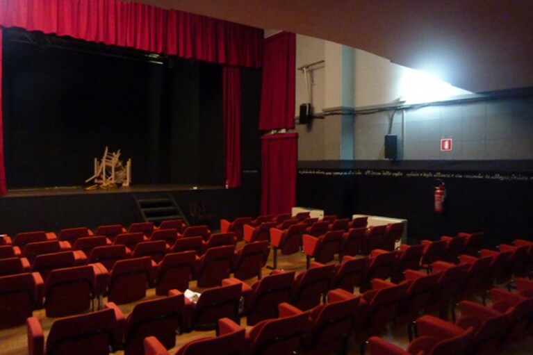 Palco del Teatro Trastevere