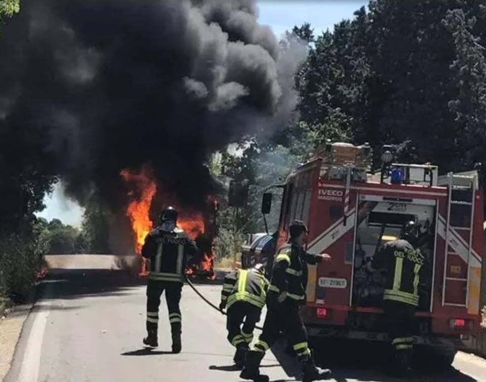 Fotografia pubblicata su Facebook dal consigliere comunale Fabrizio Ghera.