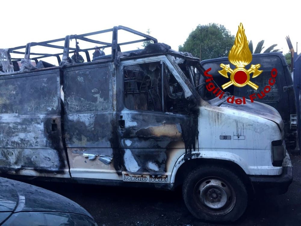 Il termine delle operazioni dei vigili del fuoco