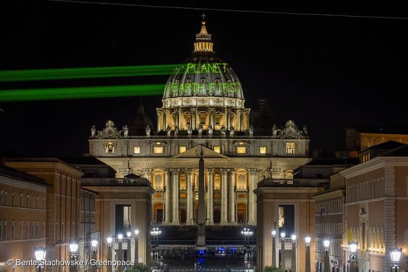 Foto di Bente Stachowske – Greenpeace Italia