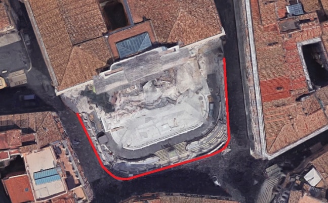 La soluzione del sindacato: delimitare la fontana