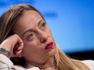 Giorgia Meloni, presidente di Fratelli d’Italia