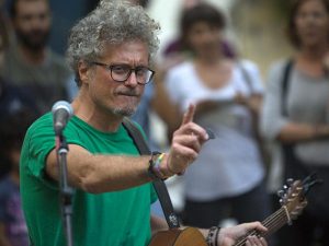 Niccolò Fabi in concerto.