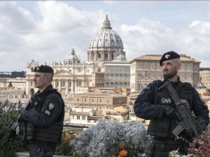 Allerta terrorismo Roma