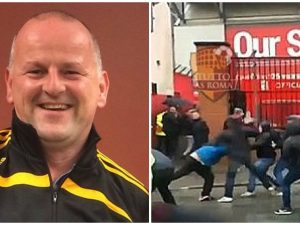 Il tifoso del Liverpool Sean Cox