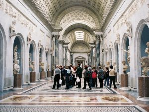 Foto di repertorio – Musei Vaticani