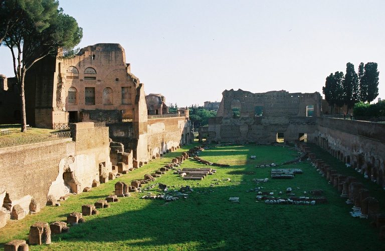I sette colli di Roma dove tutto ebbe inizio I sette colli di Roma dove tutto ebbe inizio