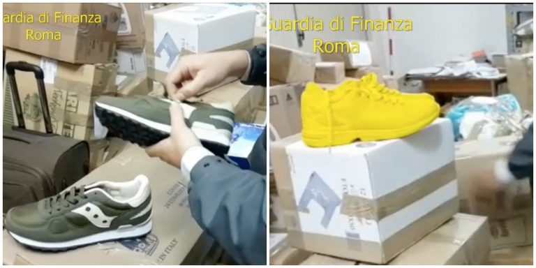 scarpe saucony false