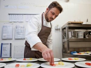 Alessandro Narducci, 29 anni, era lo chef del ristorante Acquolina di Roma