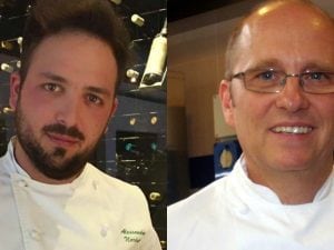 Alessandro Narducci, morto a 29 anni in un incidente stradale, e Heinz Beck, chef tre stelle della Pergola