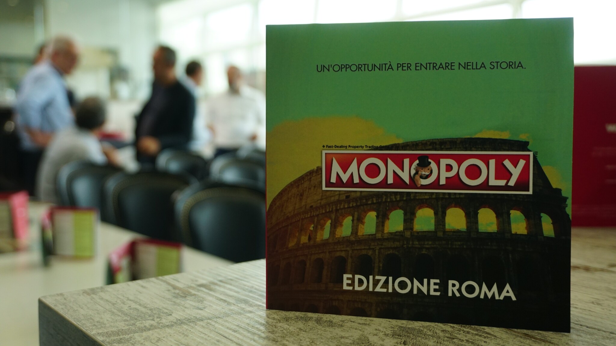 Monopoly edizione Roma