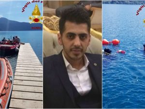 Il corpo di Elnur Babayev è stato recuperato a oltre 90 metri di profondità nel lago di Castel Gandolfo