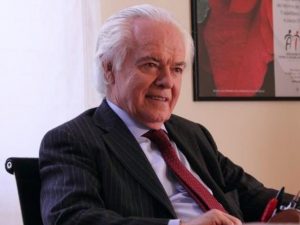 Il professor Franco Mandelli, scomparso ieri all’età di 87 anni