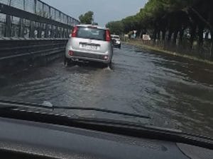 Video Facebook Meteo Neve Roma e Castelli