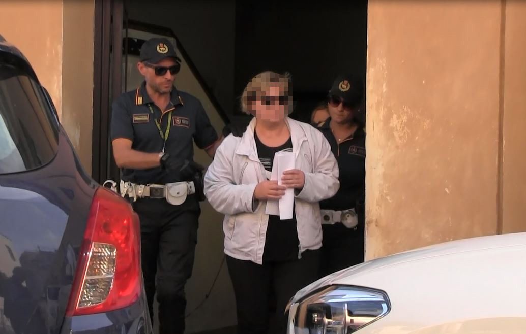 L’arresto