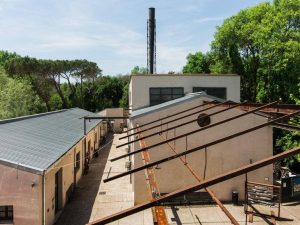 L’ex Cartiera Latina, una delle location del festival
