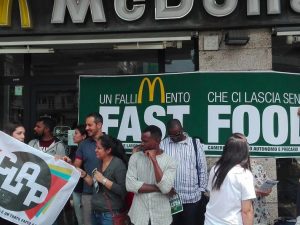 McDonald’s di piazza Pio XI a Roma