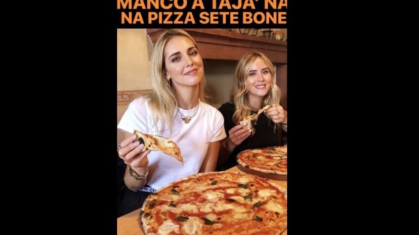 Chiara Ferragni Chef Rubio