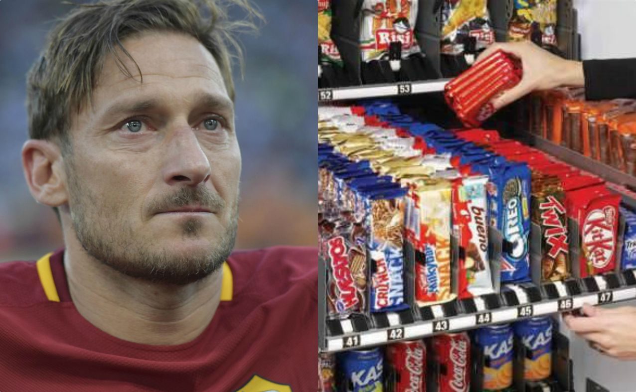 Francesco Totti ladri scuola