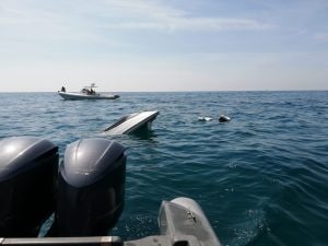 Le operazioni di soccorso della Guardia Costiera