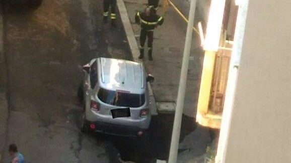 Via Cesio voragine