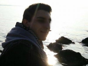 Alessio V., 23 anni di Roma