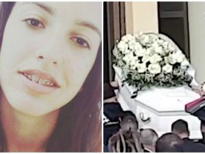 Funerali di Desirée Mariottini