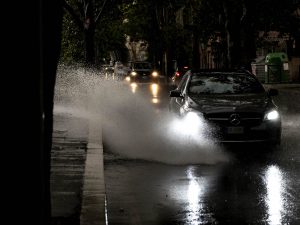 Temporale Roma – foto di repertorio