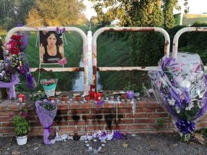 Il canale di bonifica a Fiumicino dov’è stato trovato il corpo senza vita di Maria Tanina Momilia