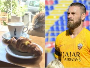 Daniele De Rossi è il proprietario delle mura di Settembrini, famoso locale di Prati, Roma