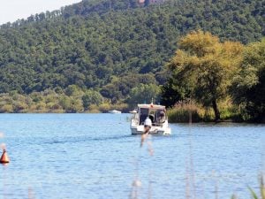 Le ricerche nel lago di Bolsena (Immagine di repertorio. Fonte: La Presse)