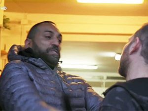 La testata di Roberto Spada a Daniele Piervincenzi