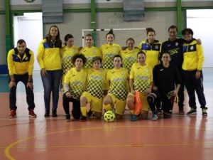 Stefano Colasanti allenatore della squadra femminile di Cittaducale (Foto Facebook)