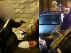 Il carabiniere aggredito dagli ultras