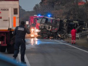 Esplosione via Salaria