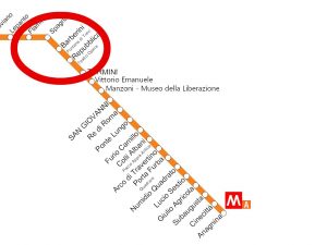 Metro A chiuse stazioni Barberini, Spagna e Repubblica