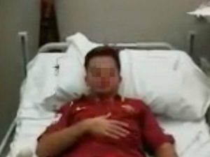 Michele, uno dei ragazzi feriti nella tragedia di Corinaldo