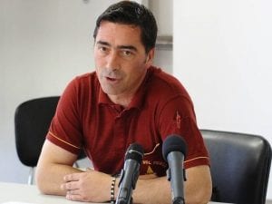 Stefano Colasanti, il pompiere morto ieri nell’esplosione di una pompa di benzina sulla via Salaria