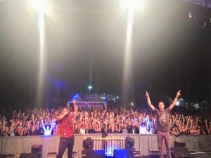 Inna Cantina Sound sul palco