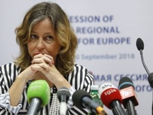 Il Ministro della Salute, Giulia Grillo