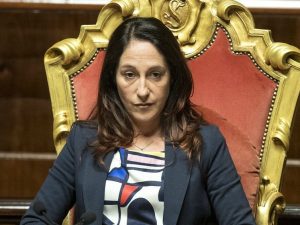 Paola Taverna (LaPresse)