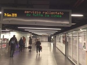 Foto pubblicata sul blog Odissea Quotidiana – la vita sui mezzi pubblici di Roma