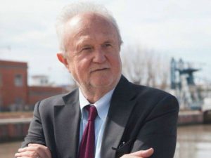 Esterino Montino, sindaco di Fiumicino