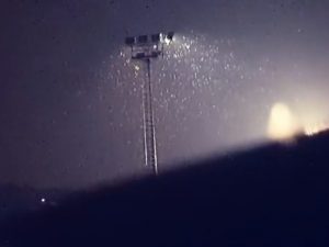 Nevicata in corso a Rocca di Papa – foto Facebook pagina "Meteo e Territorio Rocca di Papa"