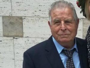 Romolo Onorati, 88 anni, scomparso ieri a Roma