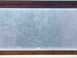 Nevicata in corso a Carpineto Romano – Foto Facebook pagina "Meteo neve Roma e Castelli"