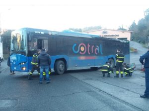 Cotral blocca il traffico a Marino, Roma