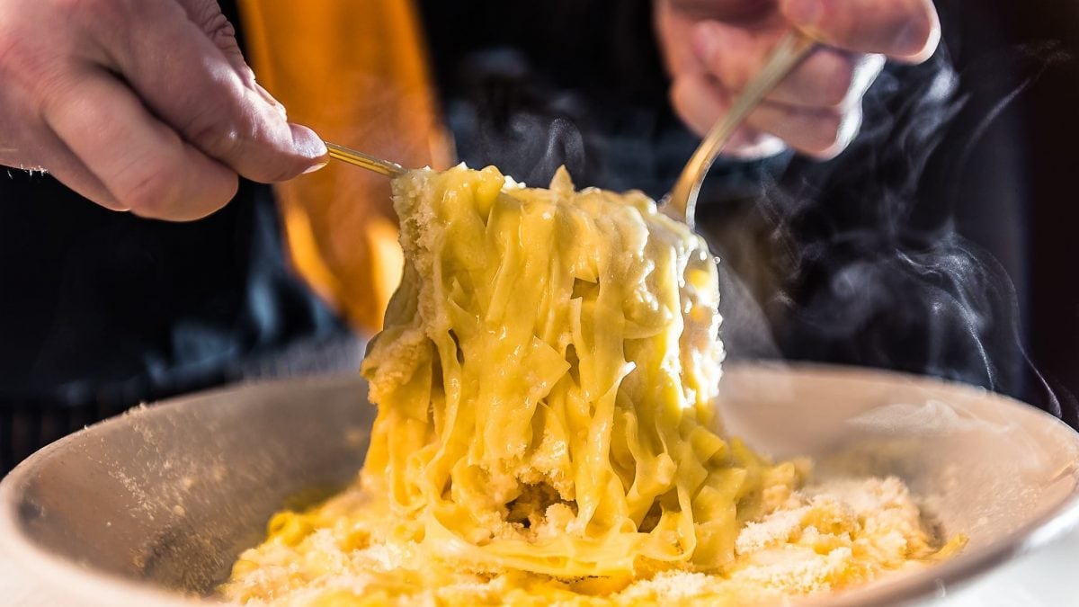 Fettuccine Alfredo – Foto Facebook Alfredo alla Scrofa