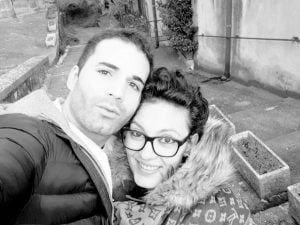 Maria Sestina Arcuri e Andrea Landolfi