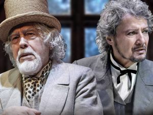 La locandina dello spettacolo teatrale